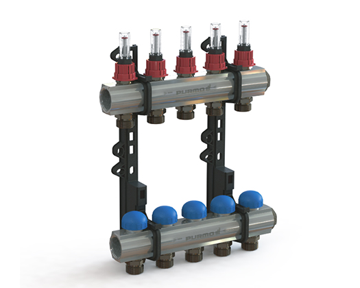 鍍鎳黃銅分集水器