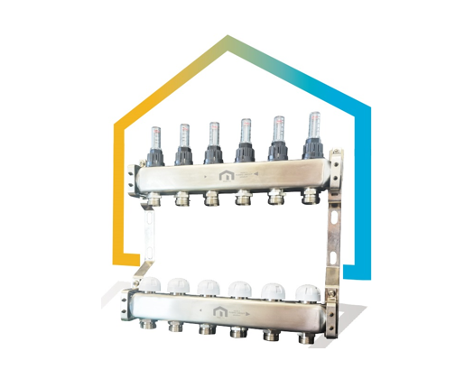 不銹鋼分集水器O2